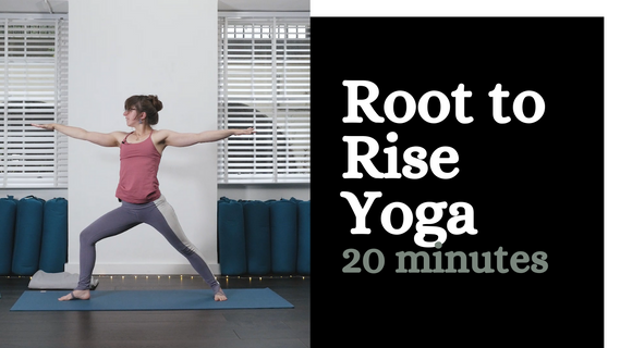Morning Root to Rise Yoga